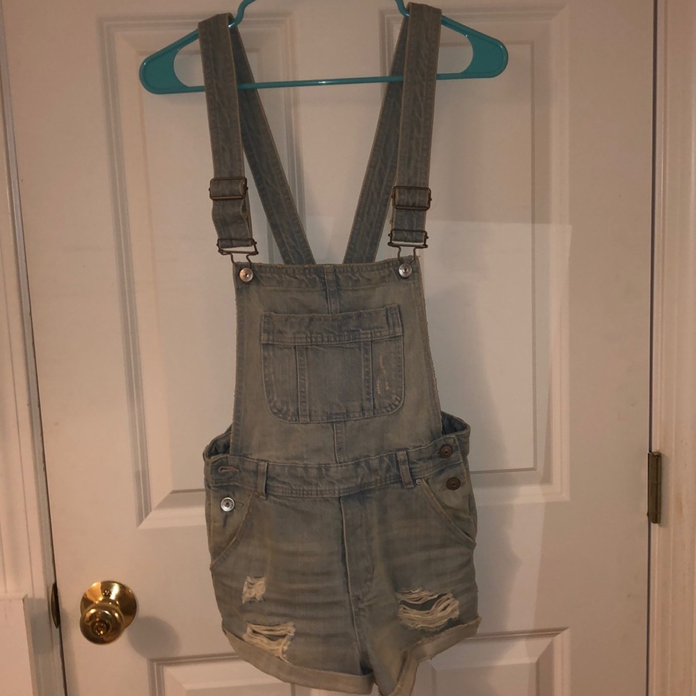 H&M Shortalls, Size 2, Worn once, Comfortable